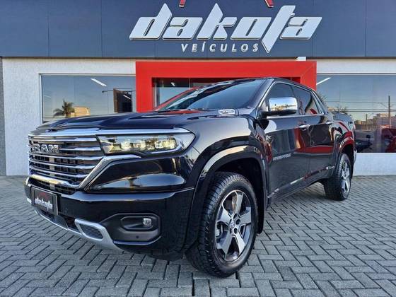 RAM RAMPAGE 2.0 HURRICANE 4 TURBO GASOLINA LARAMIE 4X4 AUTOMÁTICO